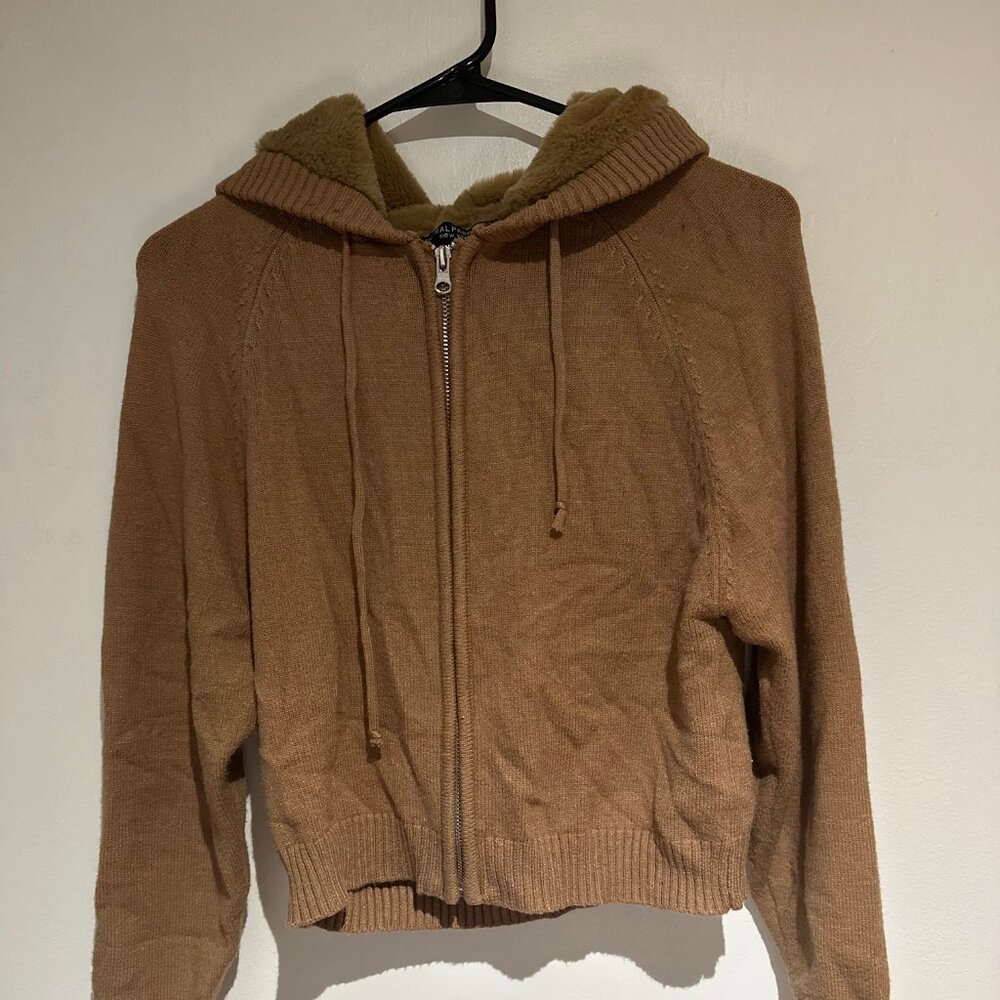 Central Park West Hooded Sweater